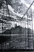 Unika Træsnit  130cm x 90cm